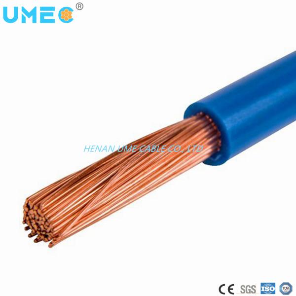 Conductor de cobre flexível 6mm2 10mm2 16mm2 fios elétricos de PVC para edifícios H07V-K 450/750V