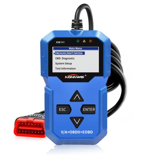 Digital Full System Diagnostic Scanner Obd2 Eobd Scanner VD500 V007 For Volkswagen VW Audi Skoda Seat
