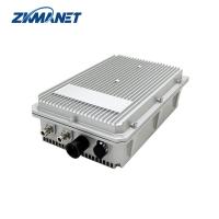 43dBm 1.4GHz 82Mbps Transmissor de vídeo sem fio Receptores múltiplos Antenna Estação base terrestre ao ar livre