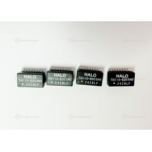 TG110-E055N5LF Datacom / Telecom Transformer From Halo Electronics