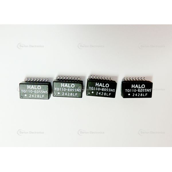 TG110-E055N5LF Datacom / Telecom Transformer From Halo Electronics
