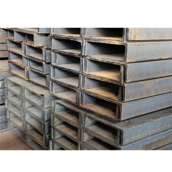 ASTM SS400 ST372 Cold Rolled Carbon Steel Channels For Ship Building