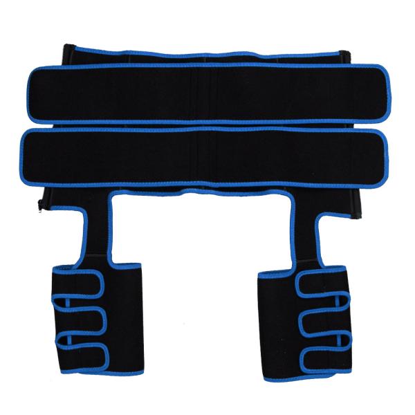 Высокая талия закрытия молнии талии и триммера бедренной кости и тренер MHW100024BL бедренной кости