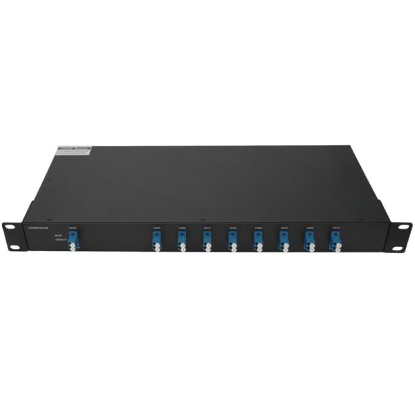 Precision Tuning and Flexible Port Options for High Speed Data Transmission with CWDM MUX DEMUX in 1470 to 1610nm Wavelengths
