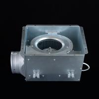 Ventilateur tubulaire à évacuation