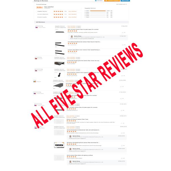 Авиационное поле 100% твердая трубка из углеродного волокна 3K Twill Round Tube для аксессуаров дронов