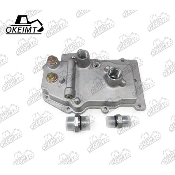 Truck Excavator Oil Cooler Cover Without Seat For JCB Engine