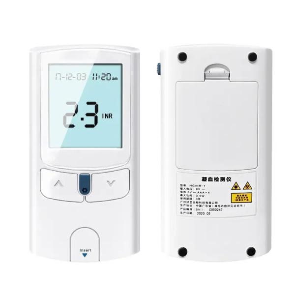 Bluetooth Home Medical Device Portable Coagulation Analyzer Coagulometer For INR Monitoring