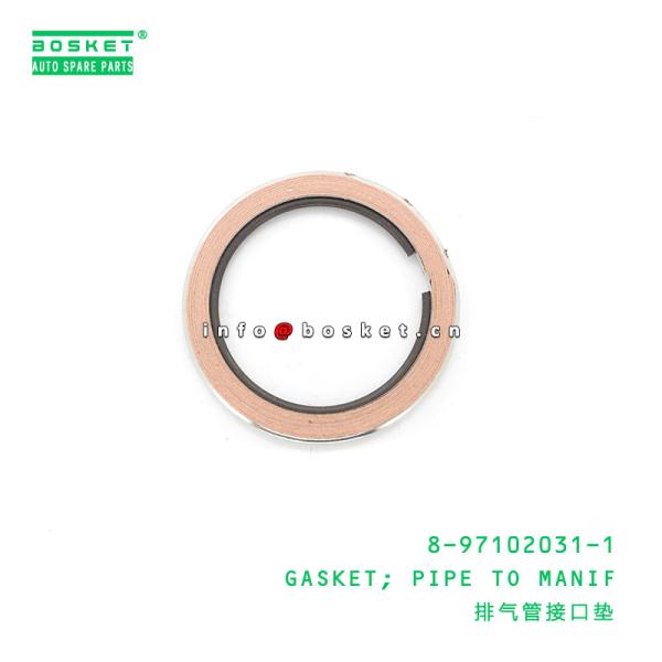8-97102031-1 Exhaust Pipe To Manifold Gasket 8971020311 For ISUZU UCS25 6VD