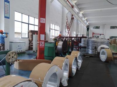 AA1060 / 1070/3XXX Extruded Aluminium Tube For Evaporator , Long Life