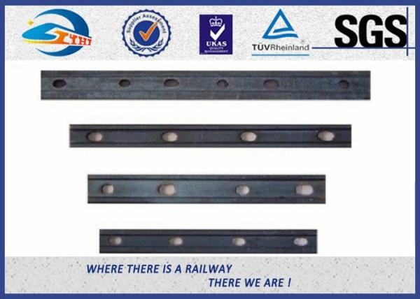 4 Holes 6 Holes Railway Joint Bar Railway Fish Plate SGS TUV ISO9001:2008