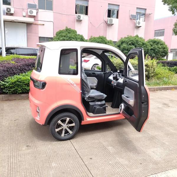 EEC Cabin Passenger Enclosed Electric Tricycles 800W 3 wheel electric scooter