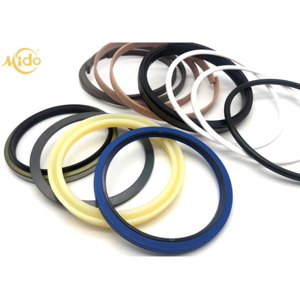 Зеленые наборы уплотнения гидравлического цилиндра гусеницы NBR 323