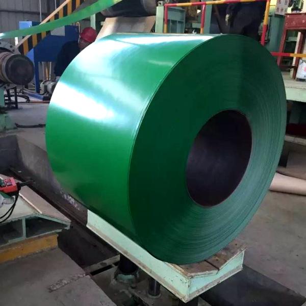 PPGI/PPGL Prime RAL Color Prepainted Galvanized Steel Coil com largura personalizável