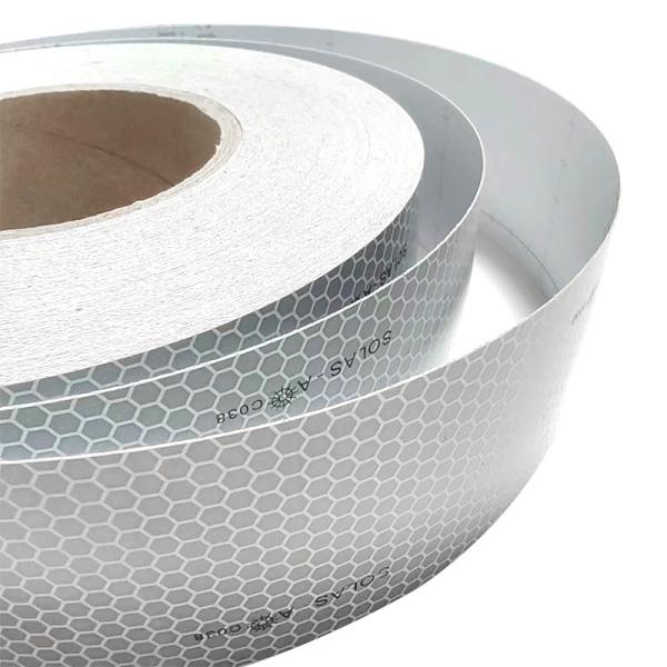 Solas Approved Maritime Rescue Equipment Silver Solas Marine Reflective Tape For Enhanced Visibility