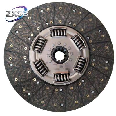DZ9114160032 Truck Transmission Parts / Truck Clutch Plate For Shacman Delong F3000