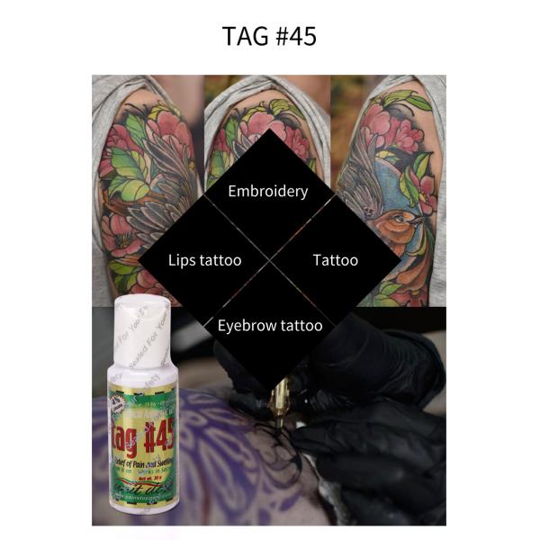 Tag04 30g/pcs Numbing Gel for Microblading and Permanent Makeup Pain Relief Solution
