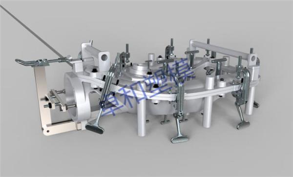 Plastic Auto Parts Casting Rotomolding Molds With  Treatment Available