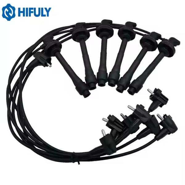 90919-21546 Juego de cables de bujías 90919-21607 para Toyota 1GFE Mark2 GX90 Land Cruiser