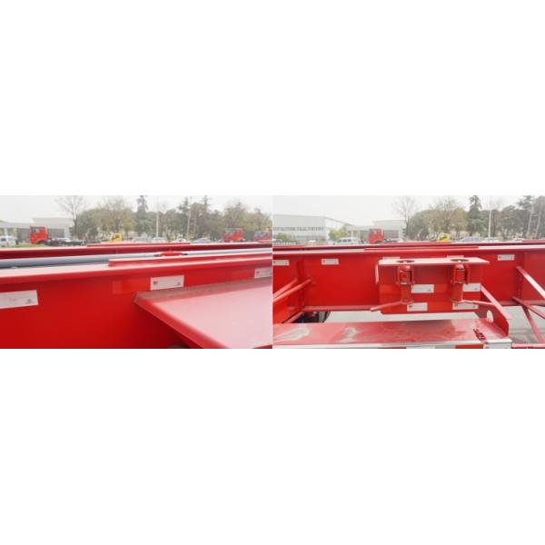 TITAN 37/40/45 Ton Sideloader Container Truck Trailer 40 Ft for Sale Manufacturer Steelbro