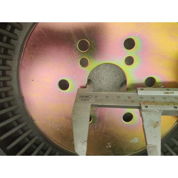 T64406010 Lovol Perkins Motor Piezas de repuesto Cuchilla de ventilador para reemplazo/reparación Cuchilla de repuesto