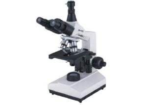 Trinocular WF10X 1600X inverteu a lâmpada 6V 20W do halogênio do composto do