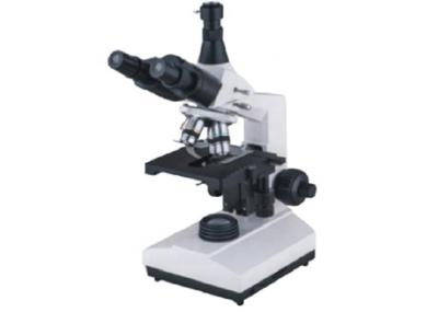 Trinocular WF10X 1600X Inverted Biological Microscope Compound Halogen Lamp 6V 20W