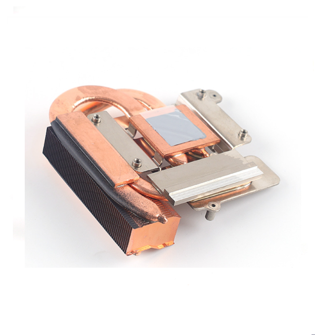 Laptop Heatsink Copper Heat Pipe Cooling Module Notebook CPU GPU Radiator