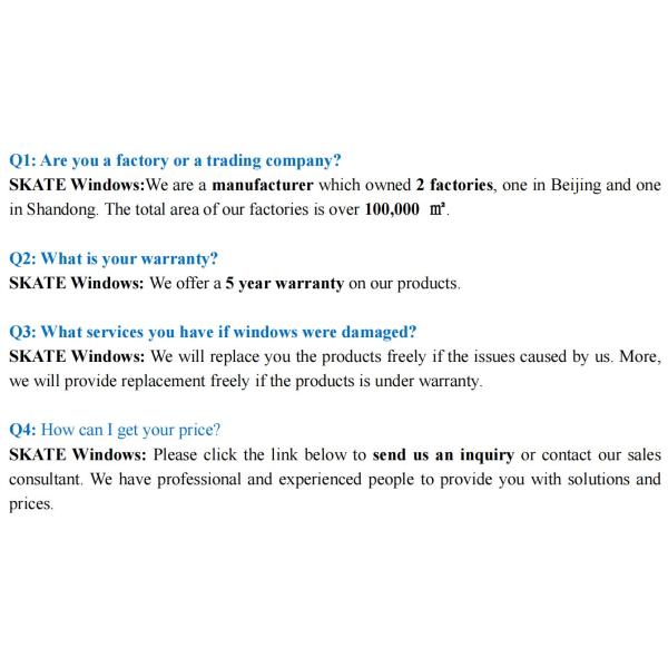 Настроить свой конечный дом с SKATE оригинальное оборудование Алюминиевое ванной оконные навесы