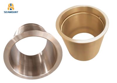 Anti Erosion Machinery Parts Flanged Bronze Bushings Oil Impregnated Bronze Bushings