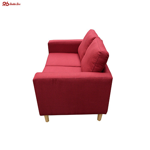 Reinforced Frame Catalina Linen Fabric Sofa Loveseat Anti Snagging Machine Washable