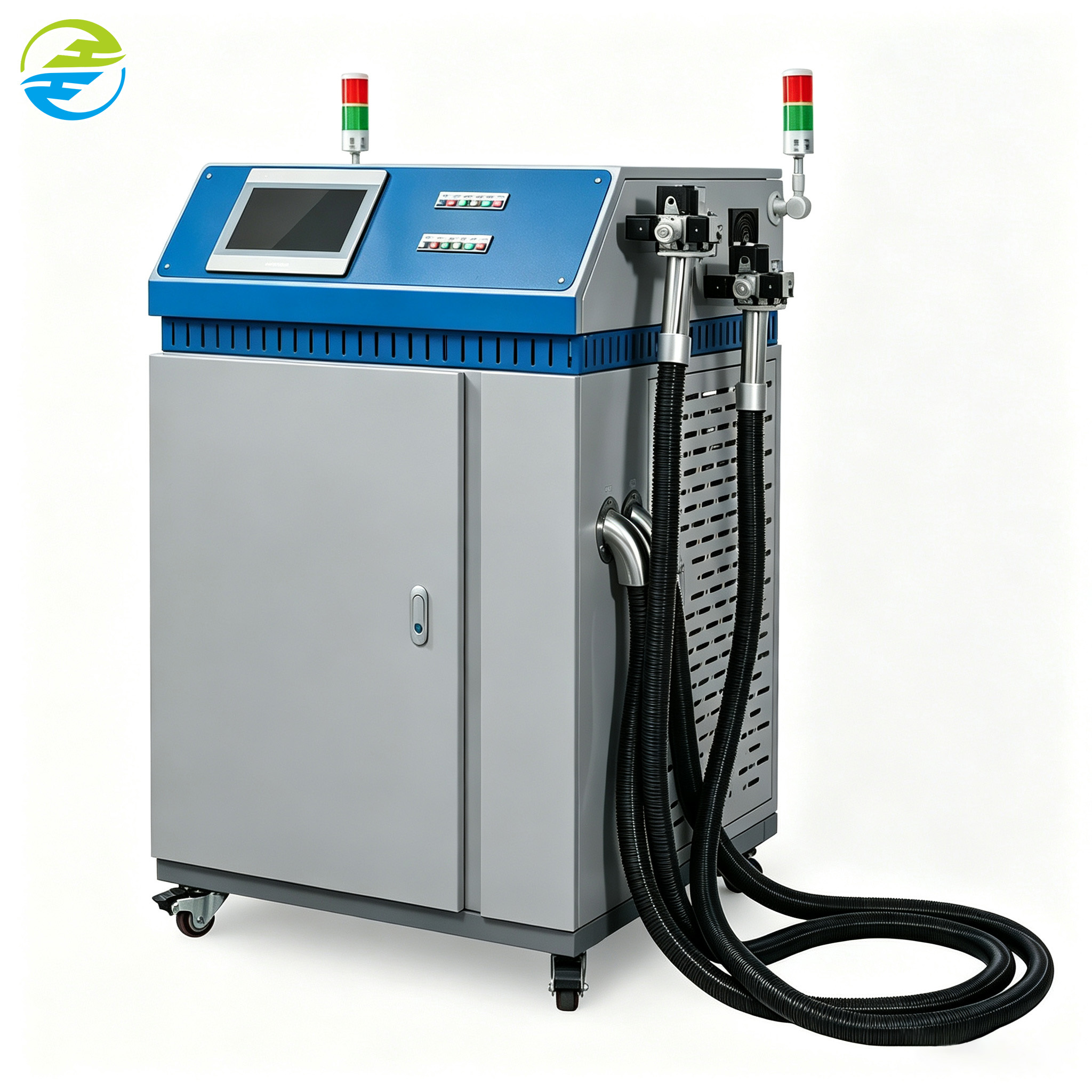 Explosion Proof Refrigerant Charging Machine R32 R290 Flammable Refrigerant ATEX Certified Production Equipment