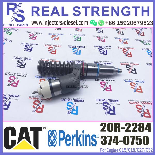 Injetor de combustível 20R-1264 do motor diesel 386-1752 20R2284 20R-2284 para 3512 3508B 3516 3508 mais séries no bom serviço