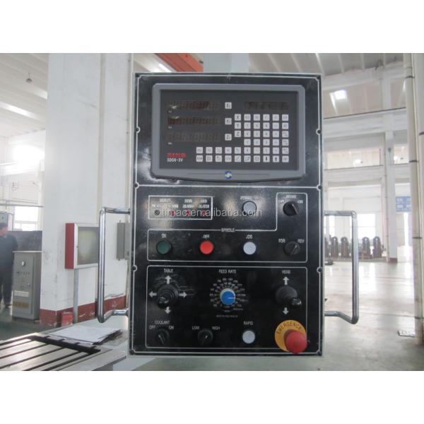 BM715 Universal Bed Type Milling Machine for Medium to Large Workpiece Machining