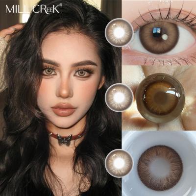 Soft Contacts Monthly Wear 14.2mm Diameter Millcreek Lenses With UV Protection