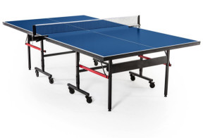 Torneo plegable impermeable Ping Pong Table With Stop System