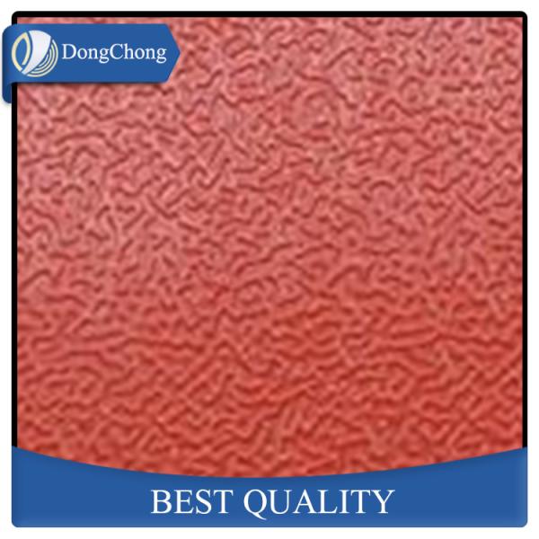Corrugated Diamond Aluminum Sheet 1050 1100 Grade Anodized Accurate Size