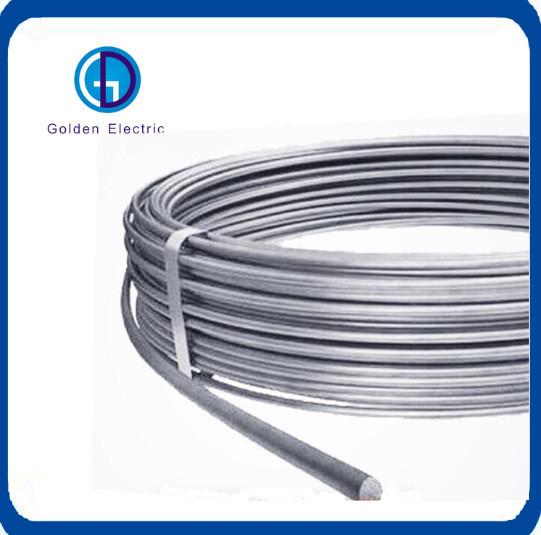 ISO9001 certificado cabo de aterragem chinês zinc revestido de aço condutor redondo fio de aterragem