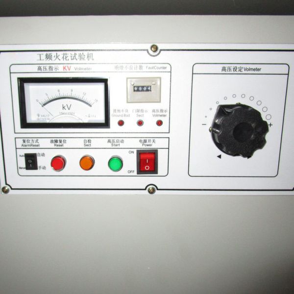 Latest Electronic Spark Tester for Wire and Cable 220V Insulation Wrap 1-Year Warranty