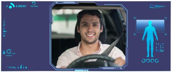 DSM YES 6CH Video Input Richmor 1080P Mobile DVR for Taxi Security and GPS Navigation