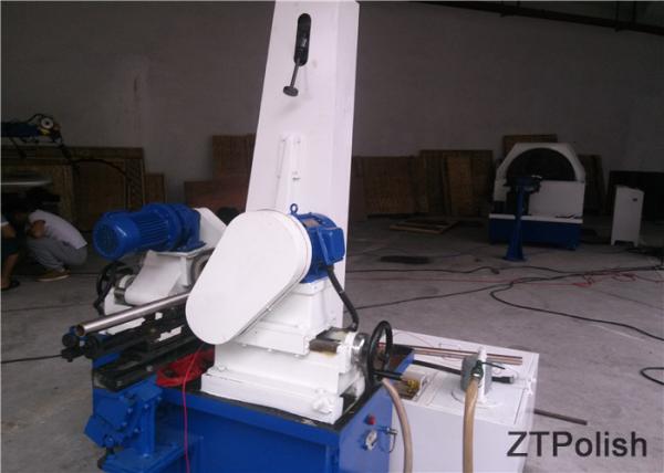 Multi Headed Centerless Grinding Machine Stainless Steel Round Pipe Polishing Machine
