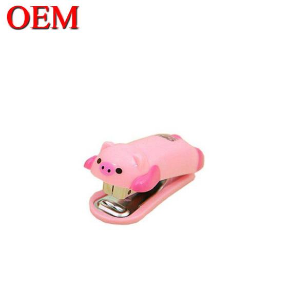 Plastic Custom Cute Kitty catAnimal Shape Office Stapler/School Stapler for students