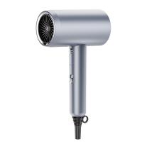 Secador de cabelo de íons negativos de luz azul de 2400W com 2 ajustes de calor e acessórios