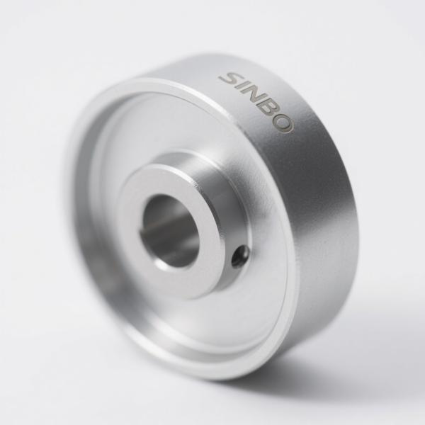 Efector de extremo de robot industrial de alta precisión Solución de transmisión de precisión de timing de polea de aluminio
