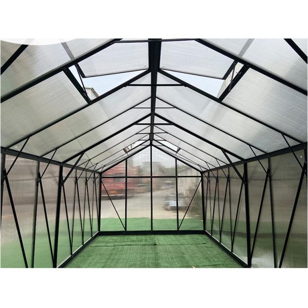 Heavy-Duty Poly Balcony Large Walk In Tunnel Plastic Greenhouse Tent For Winter Indoor Garden Winter PVC Mini