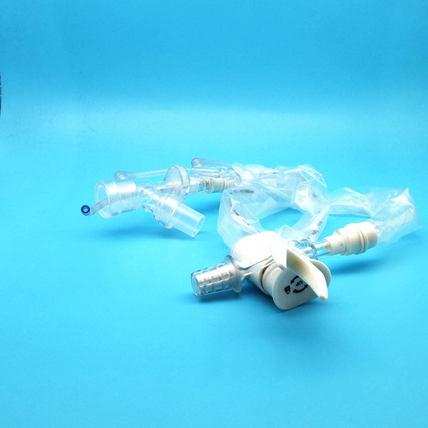 Medical Silicone 2.67mm FR8 Sterile Suction Catheter 72 Hours