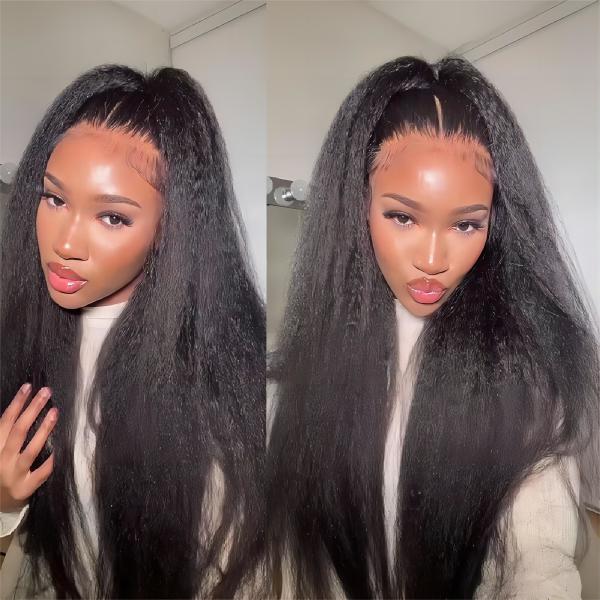 Yaki Bone Straight Lace Front Vietnamese Raw Vietnam Human Hair Wig