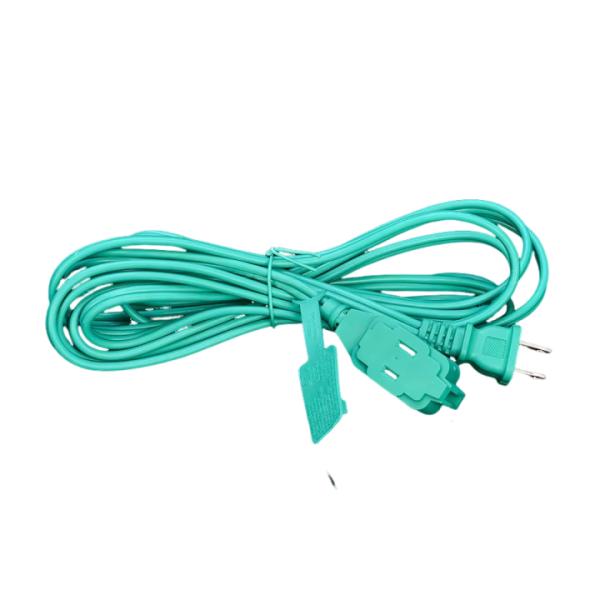 25FT Length Customization Power Cords Extension Cords With Waterproof ETL Standard In Brown Plug Socket for Laptops