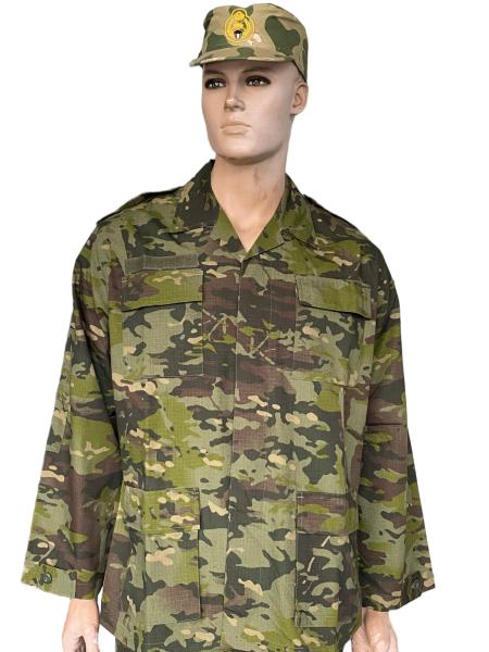 Custom 65 Polyester 35 Cotton BDU Long Sleeve Tactical Combat Suit Jacket Camo Pants