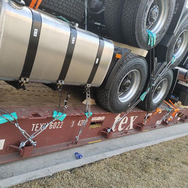 Sea Freight Transport 40FR/40OT Container  From China To Liberia For Oversized Cargo